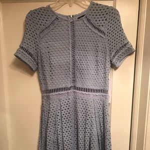 Brand new light lavender eyelet dress